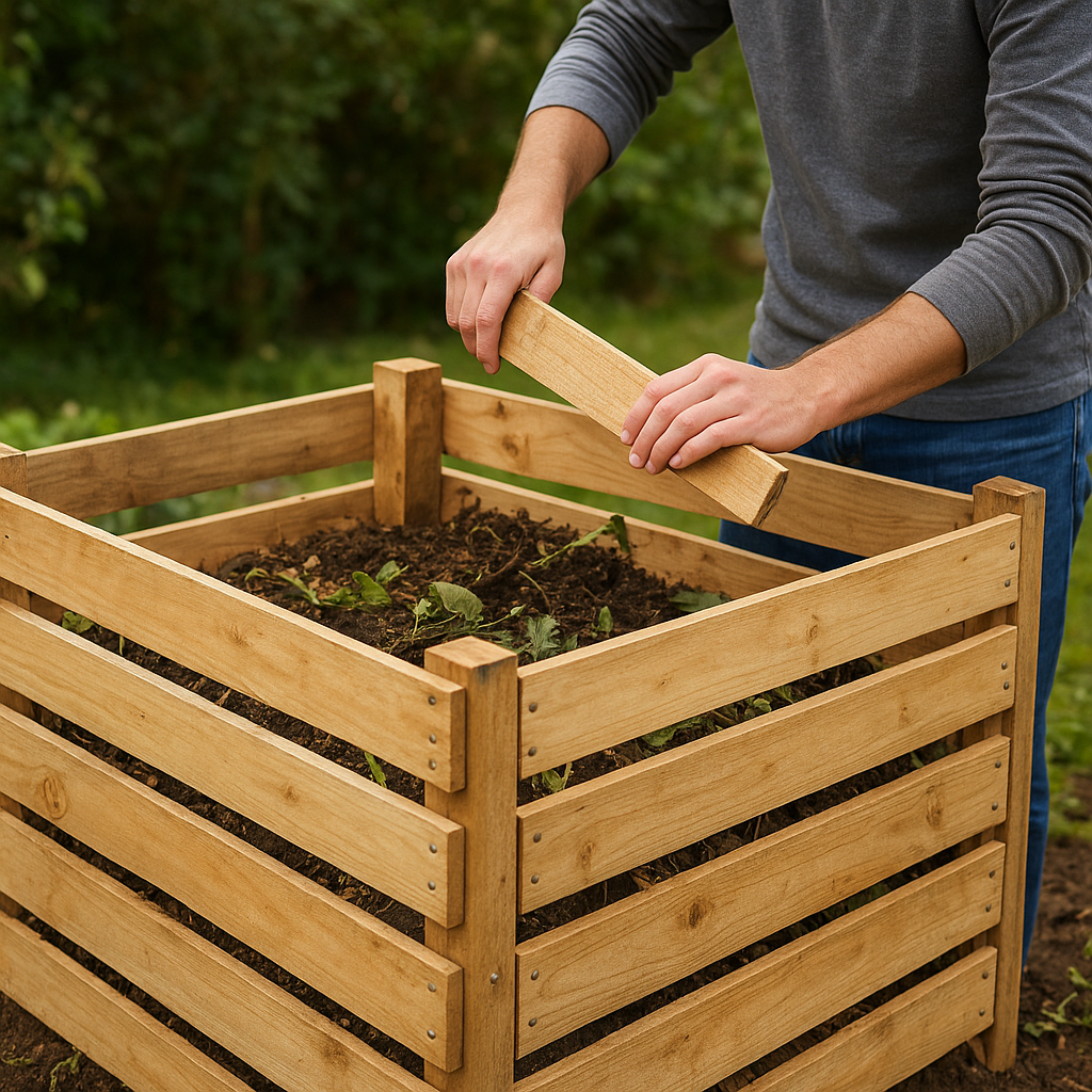 Jak budować kompostownik