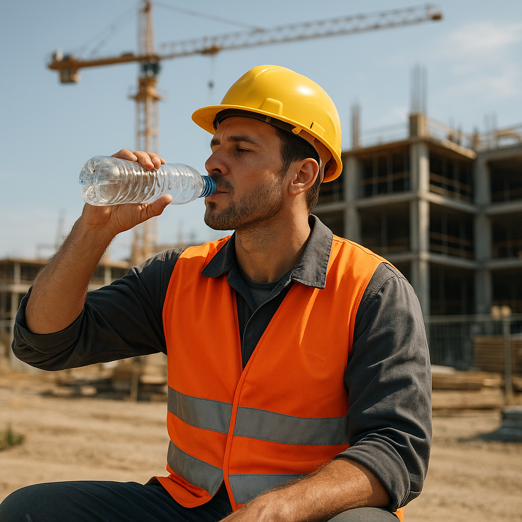 Jak dbać o zdrowie pracując fizycznie