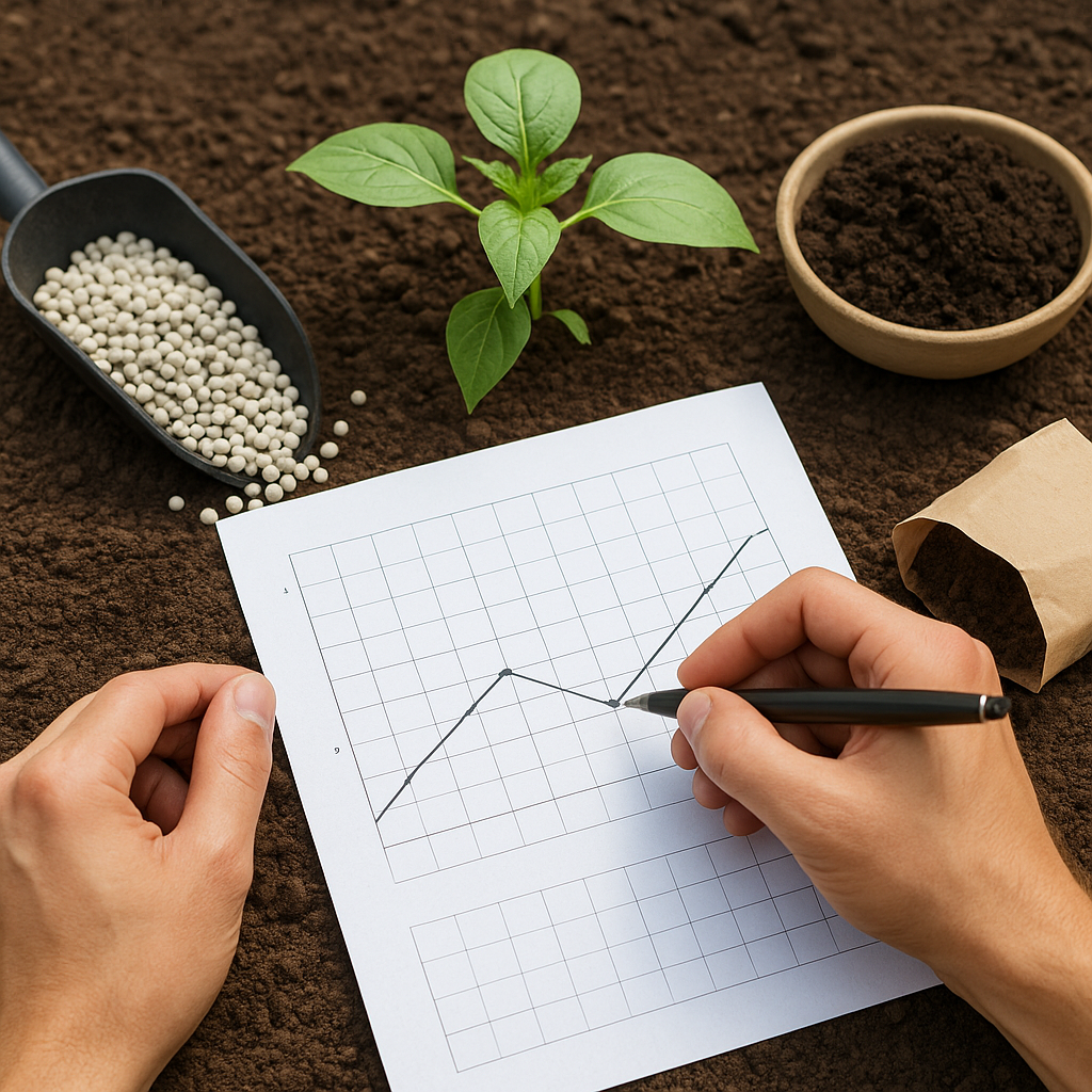 Jak planować nawożenie gleby