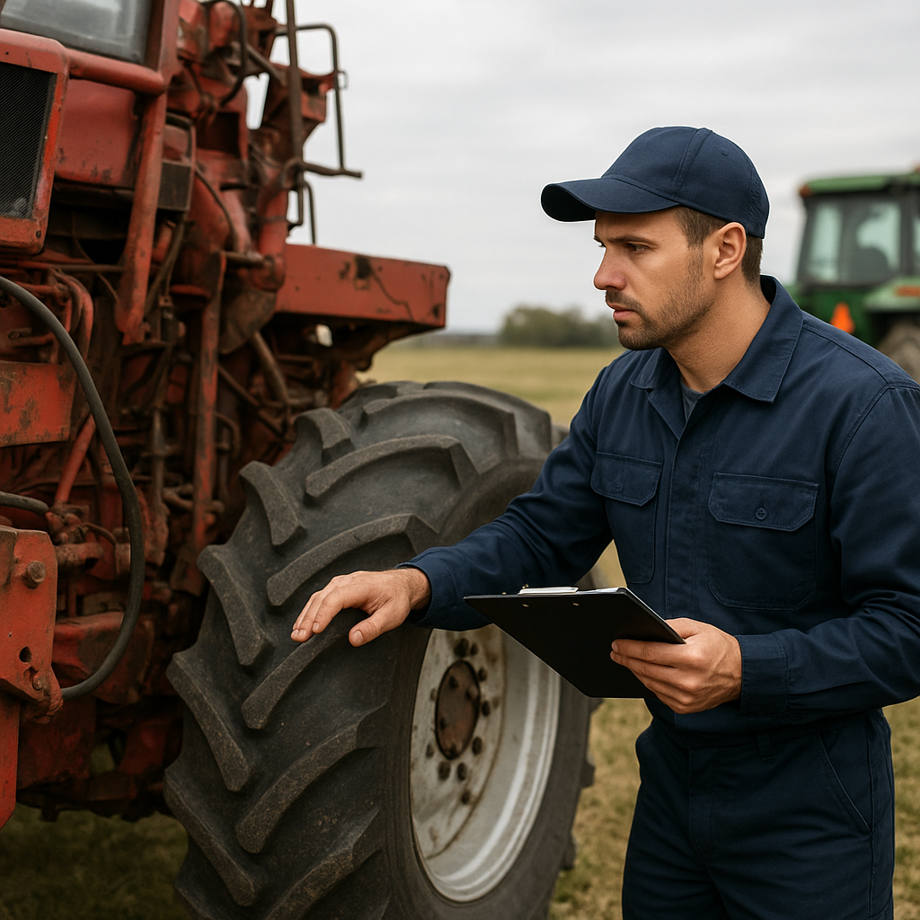 Przegląd techniczny maszyn rolniczych – o czym nie zapomnieć