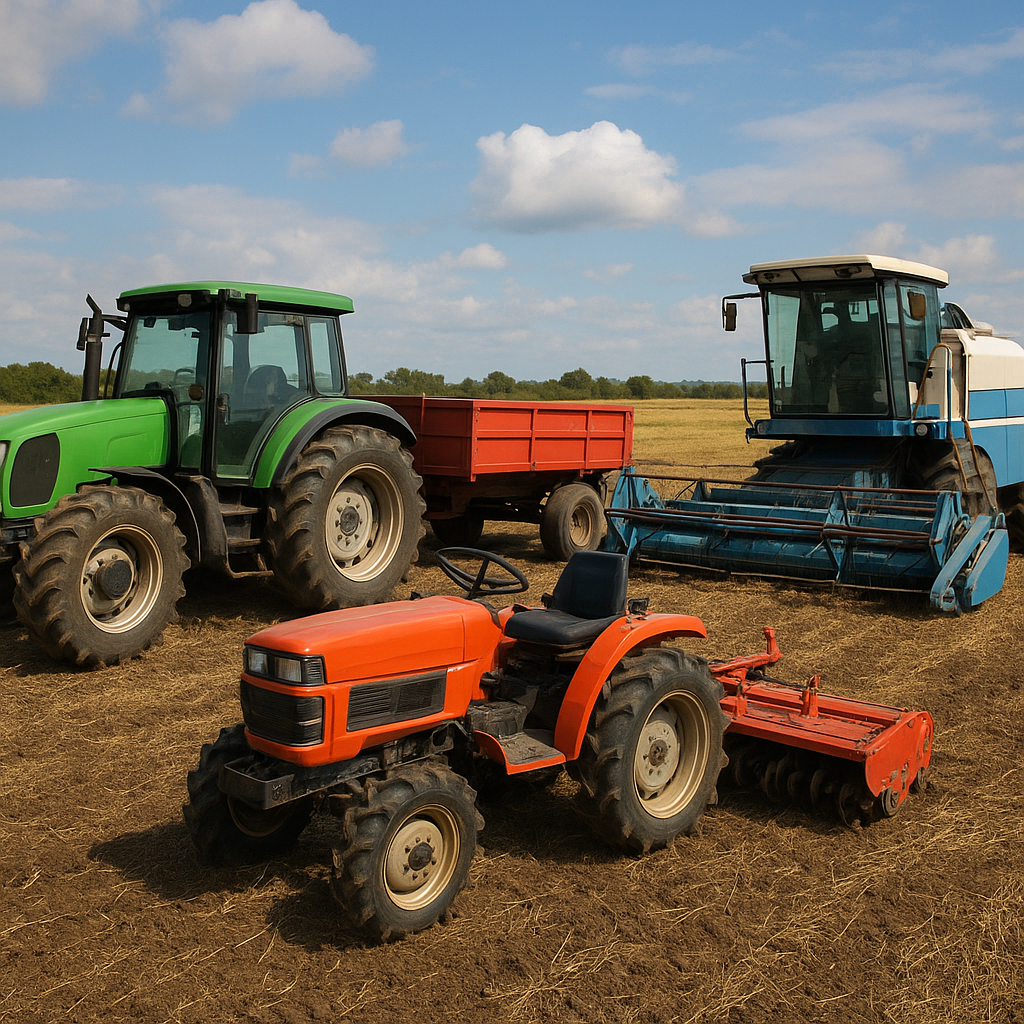 Maszyny rolnicze do małych gospodarstw