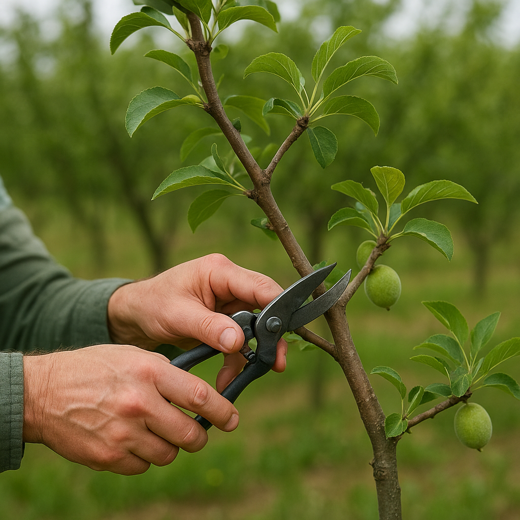 Jak pielęgnować drzewa owocowe