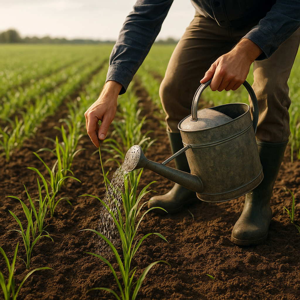 Jak pielęgnować zboża po siewie