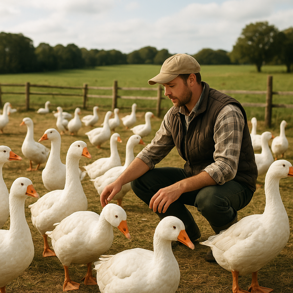 Jak prowadzić hodowlę gęsi