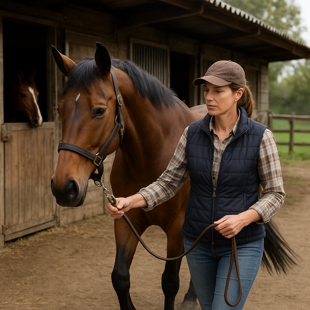 Jak prowadzić hodowlę koni