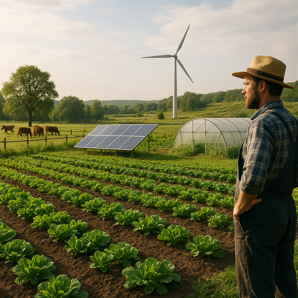 Jak prowadzić gospodarstwo zrównoważone