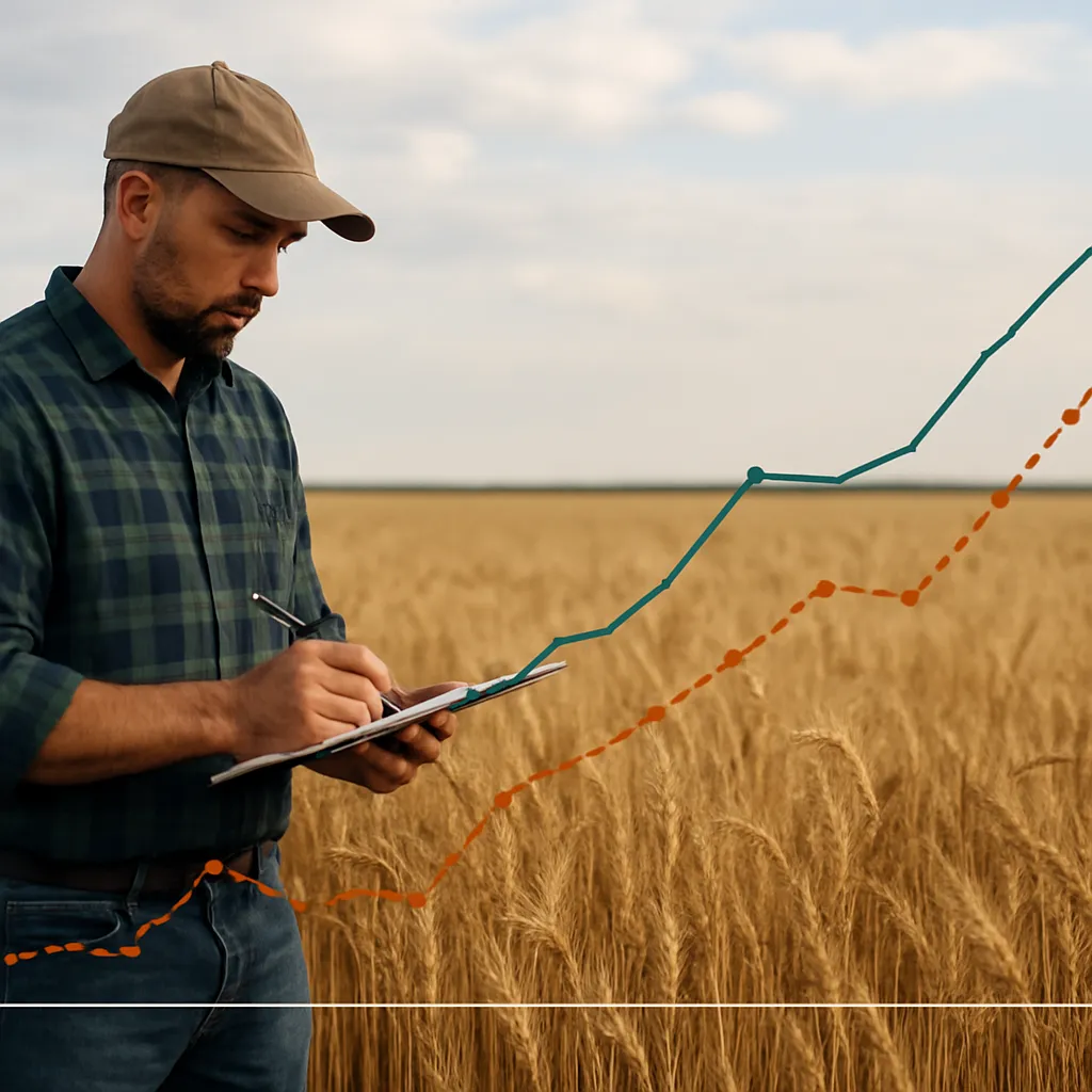 Notowania cen pracy sezonowej w rolnictwie vs. ceny zbóż i żywca – trendy 2026